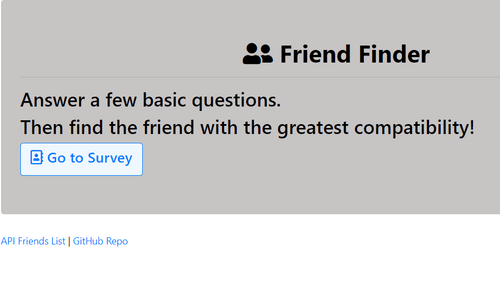 Friend Finder