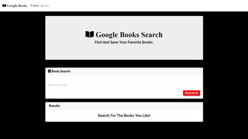 Google Books Search