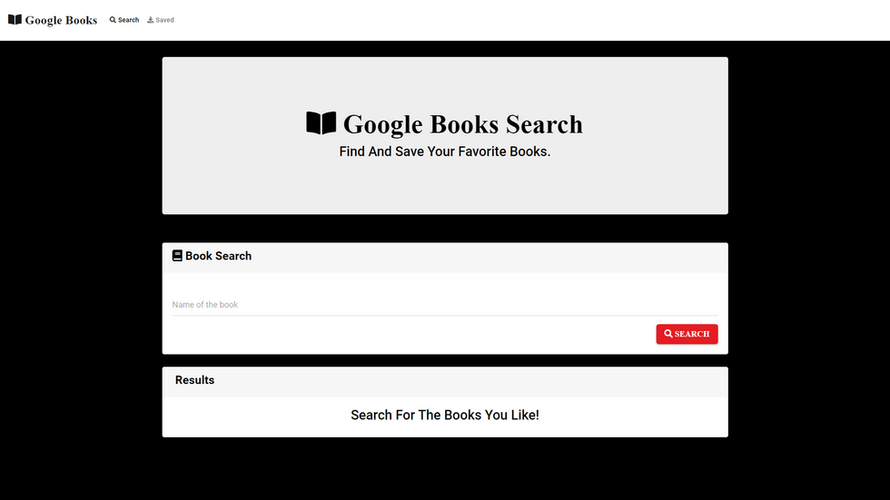 Google Books Search